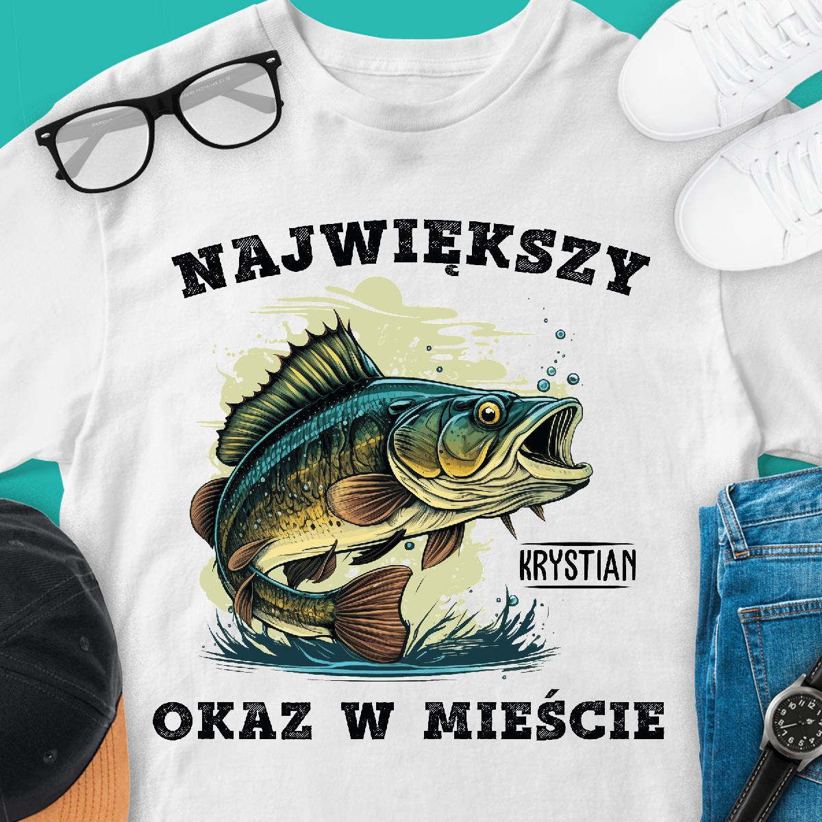 Największy okaz - koszulka
