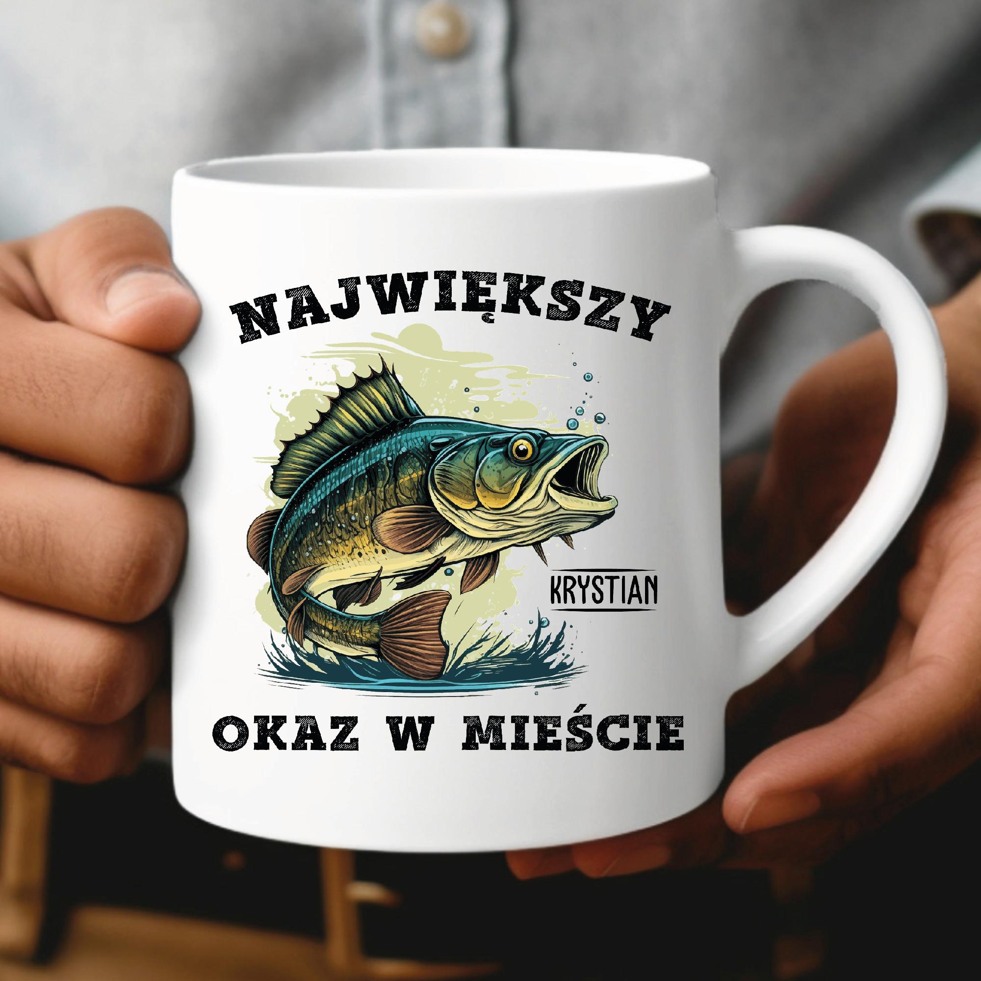 Największy okaz - kubek
