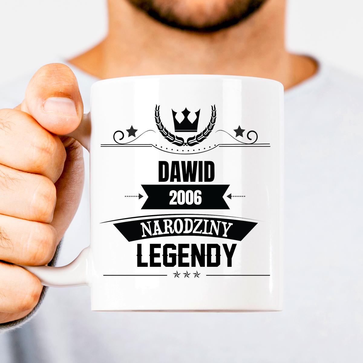 Narodziny legendy - kubek na urodziny