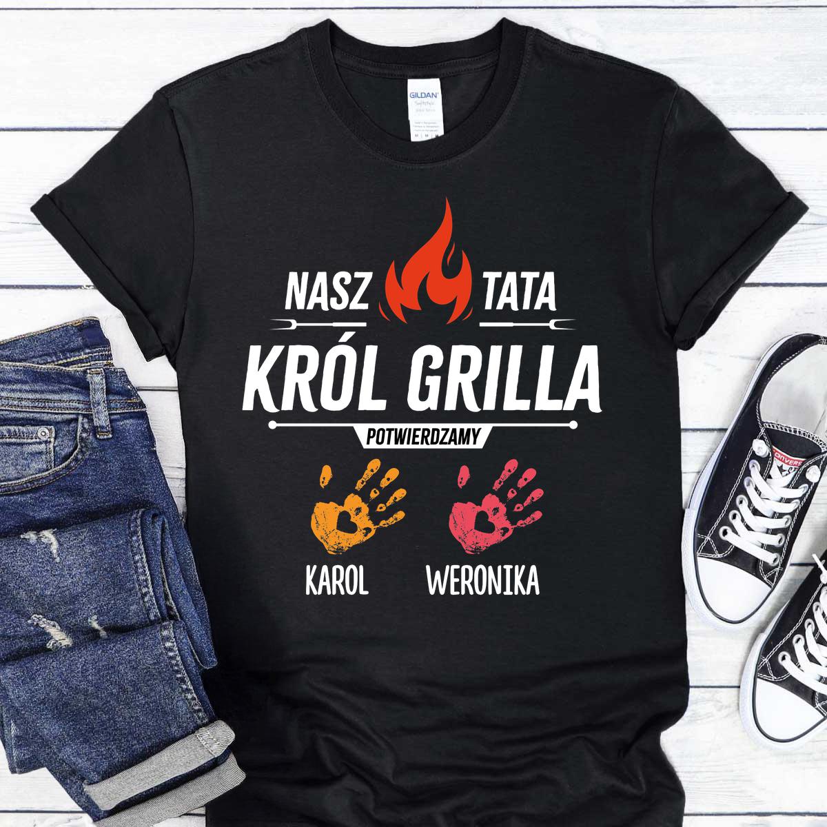 Nasz Tata jest Królem Grilla