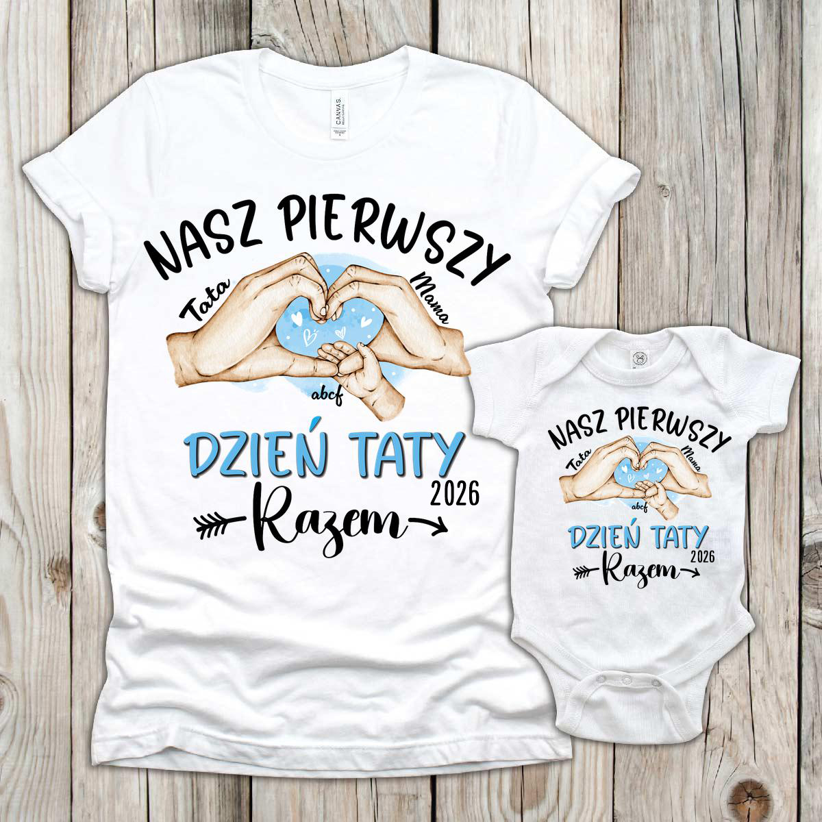 Nasz pierwszy Dzień Taty (Razem)