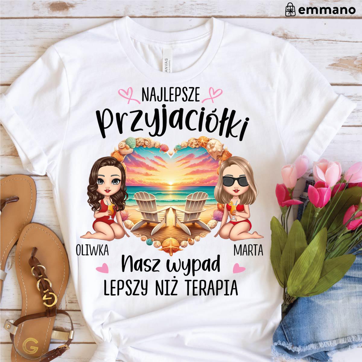 Nasz wypad, przyjaciółki - Koszulka