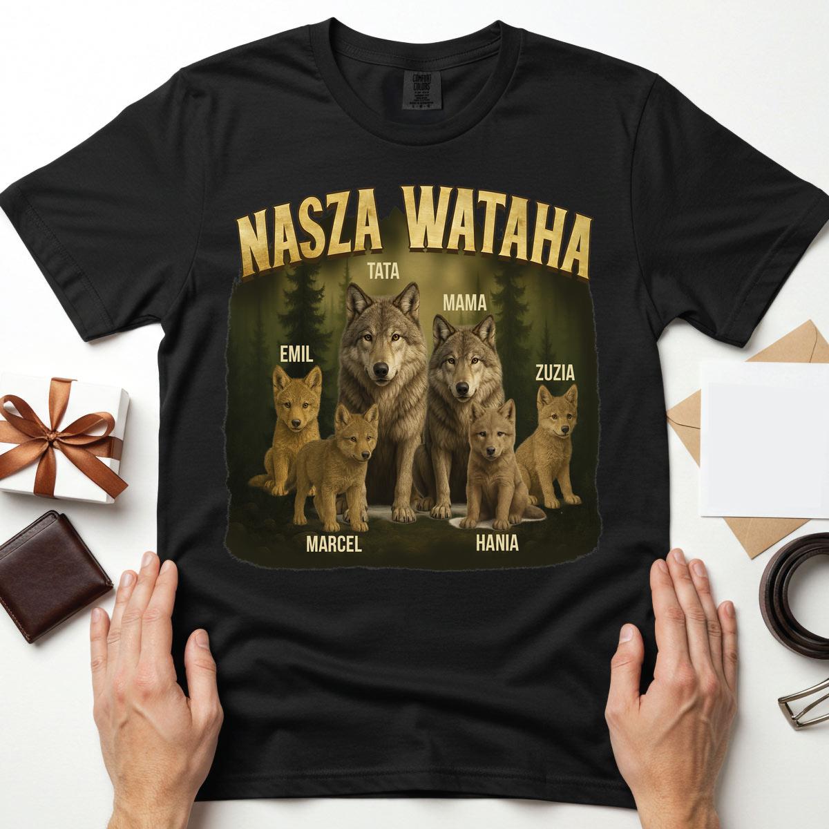 Nasza Wataha - Cała rodzina