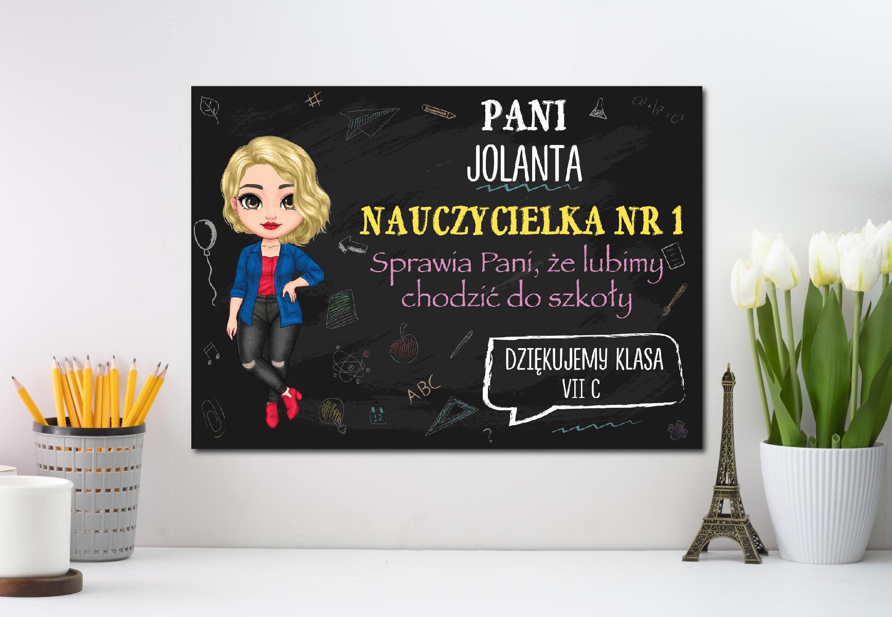 Nauczyciel NR 1