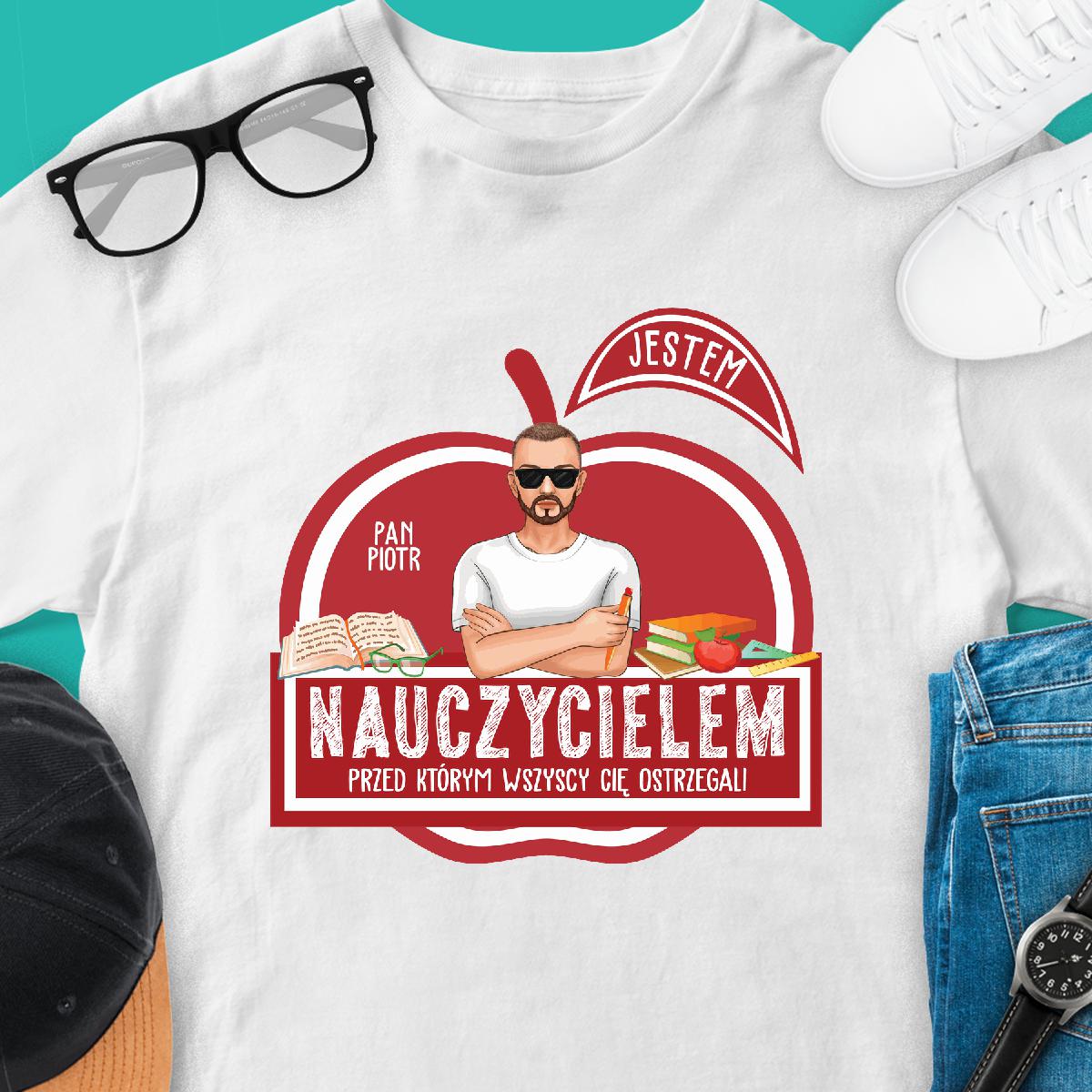 Nauczyciel przed którym Cię ostrzegali - Koszulka