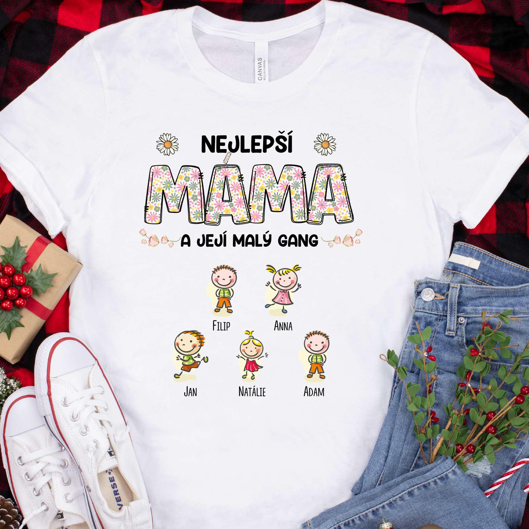Nejlepší máma a její malý gang