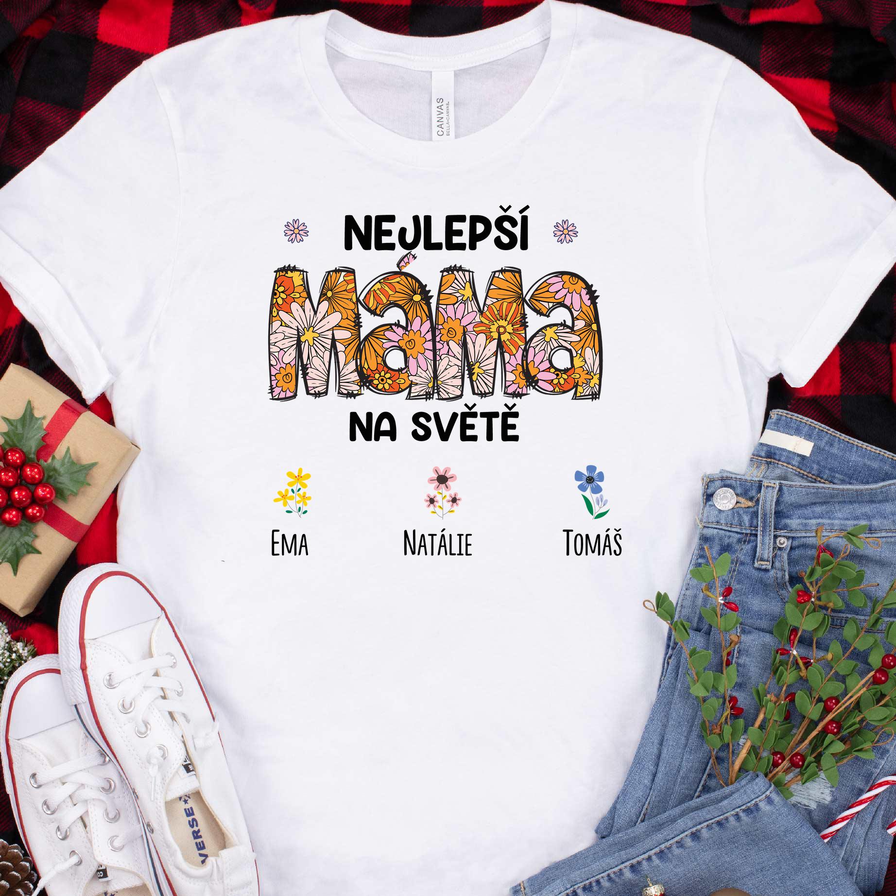 Nejlepší máma květiny