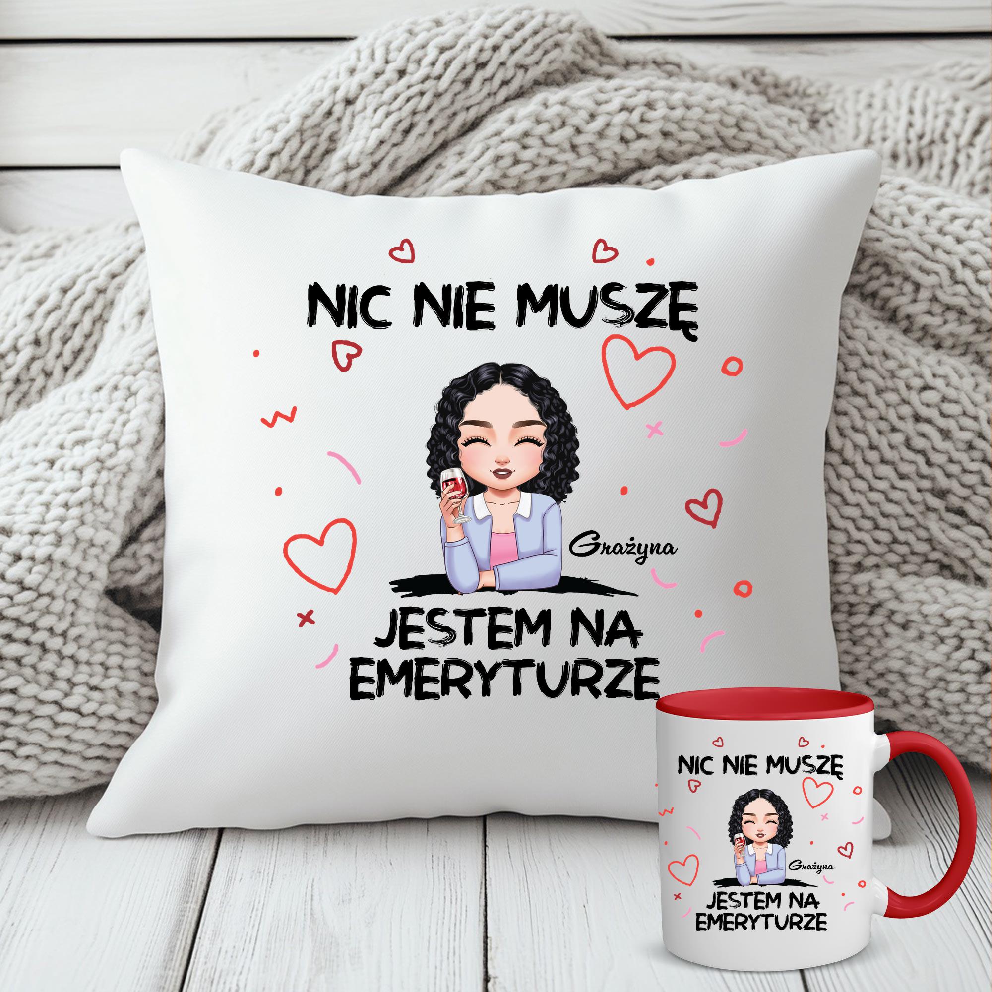 Nic nie muszę (Zestaw)