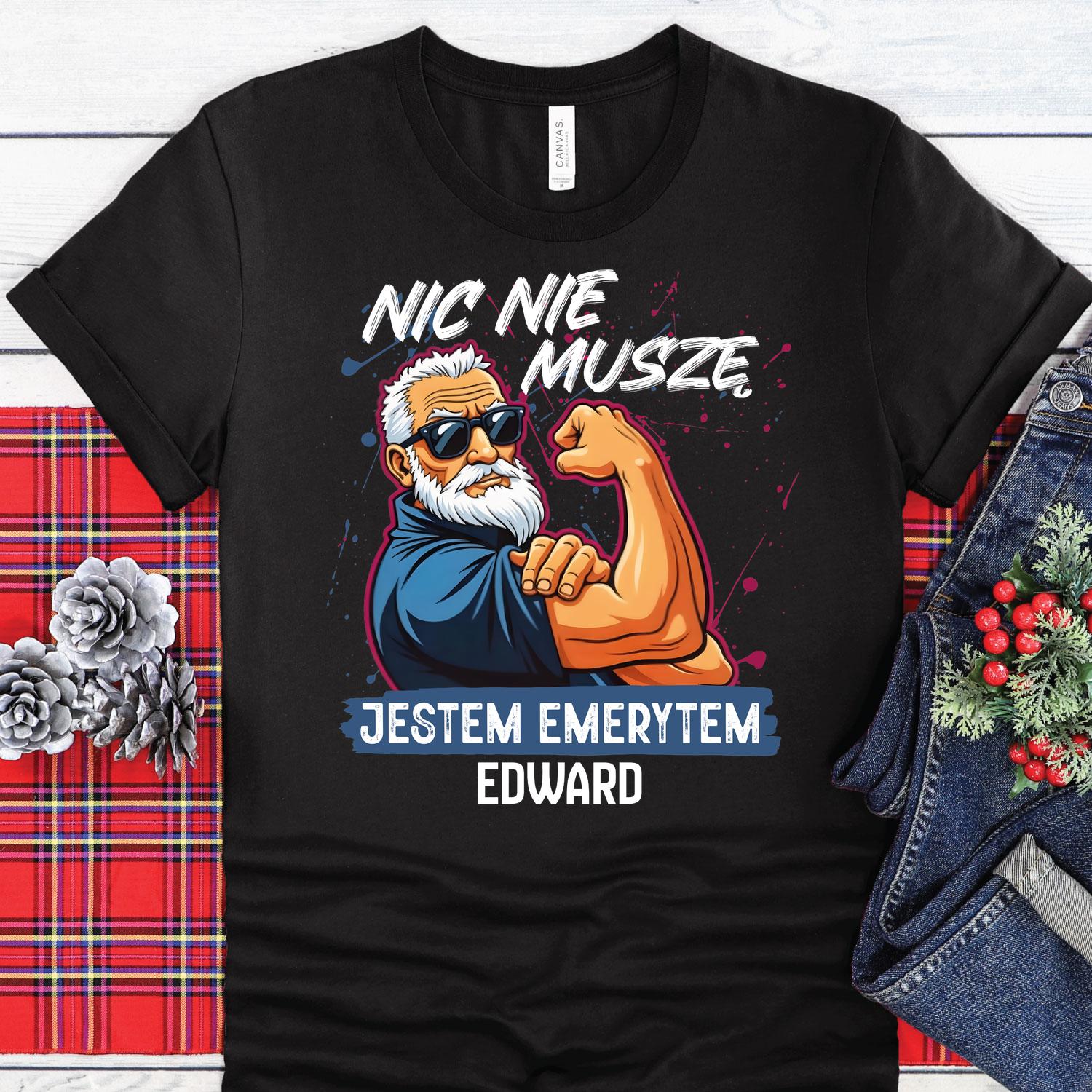 Nic nie muszę jestem emerytem
