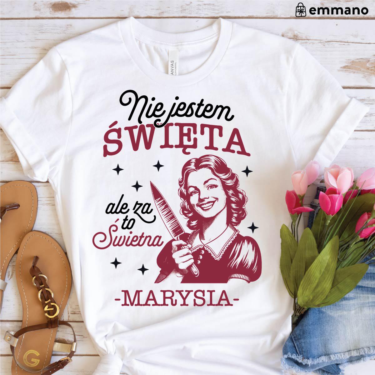 Nie jestem święta - koszulka