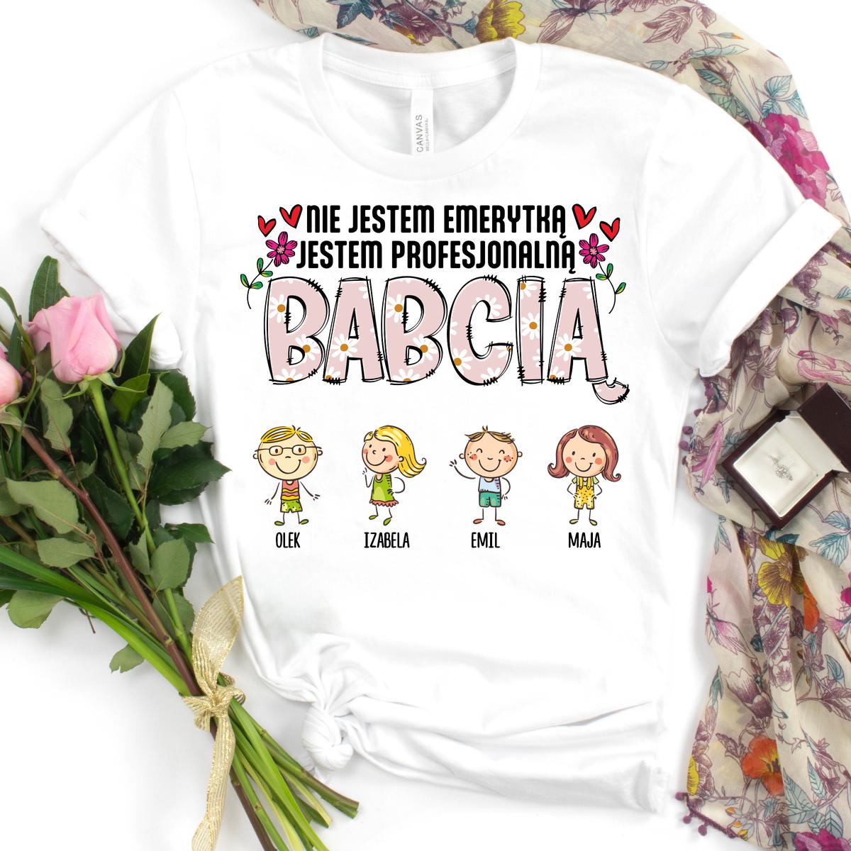 Nie jestem emerytką jestem babcią