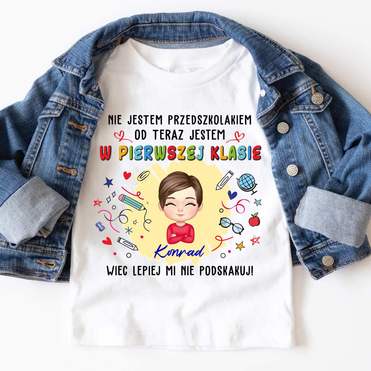 Nie jestem już przedszkolakiem!