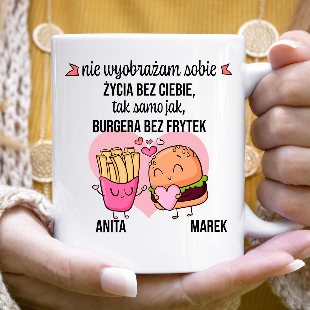 Nie wyobrażam sobie życia bez Ciebie - kubek