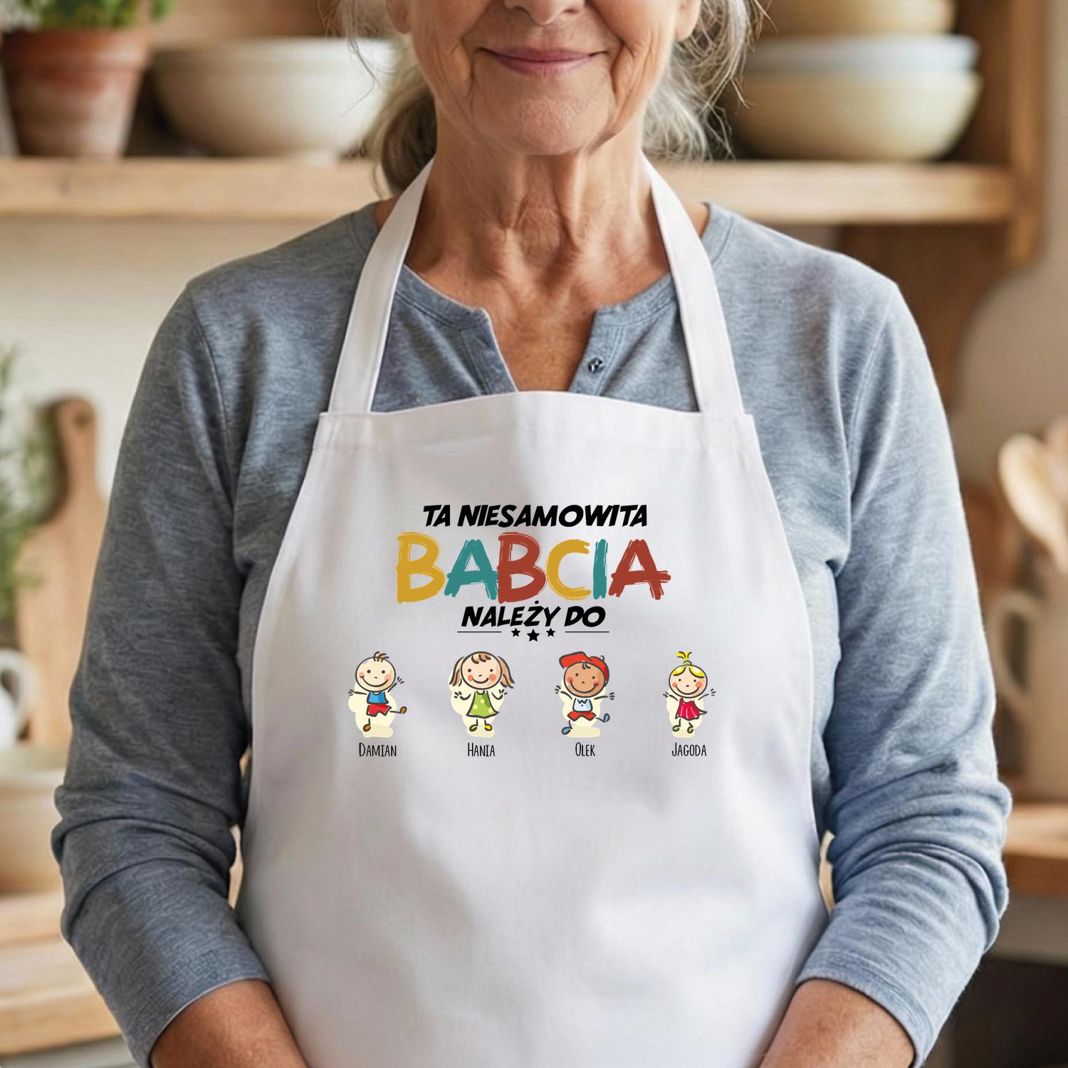 Niesamowita Babcia - Fartuch