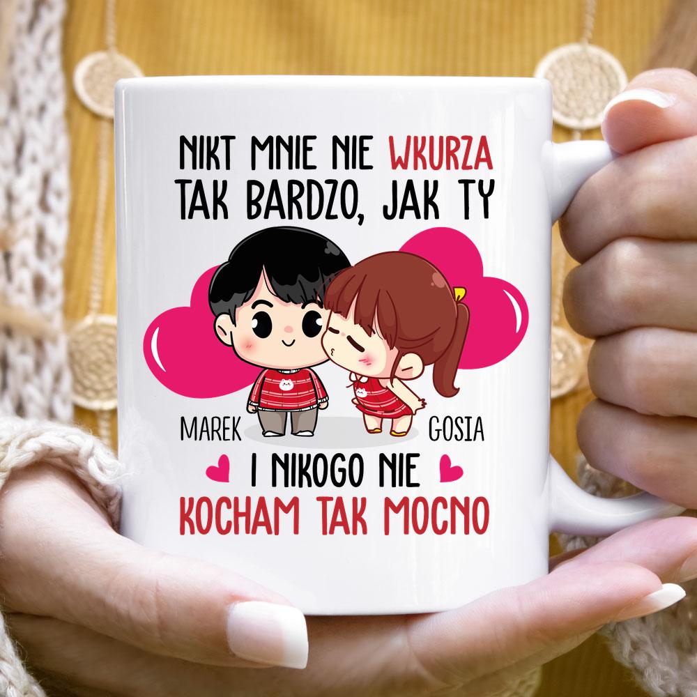 Nikt mnie nie wkurza tak jak Ty