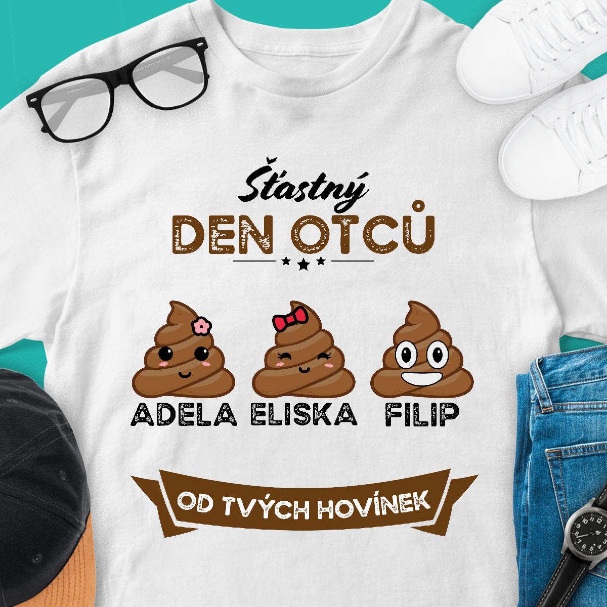 Od tvých hovínek