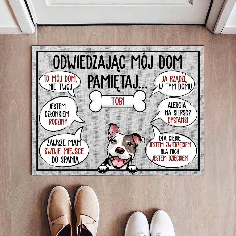 Odwiedzając Mój Dom - Pamiętaj