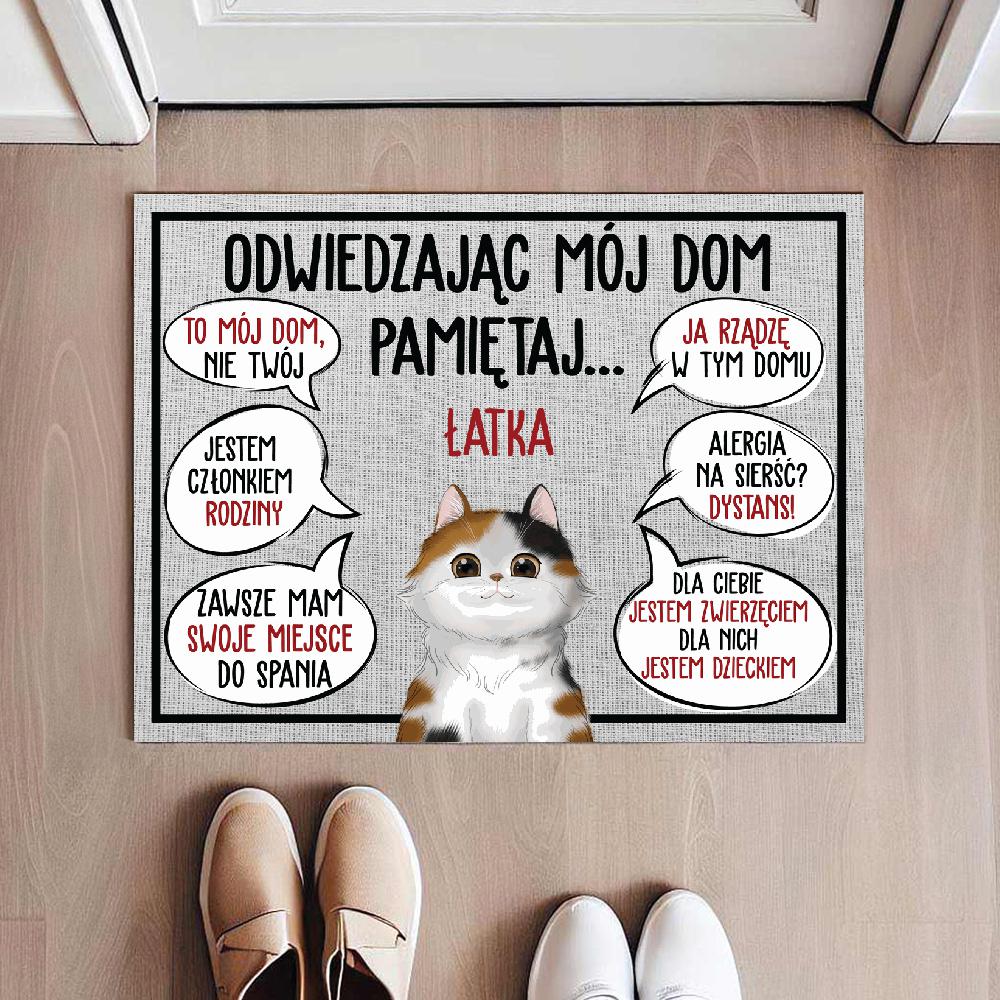 Odwiedzając Mój Dom - Wycieraczka