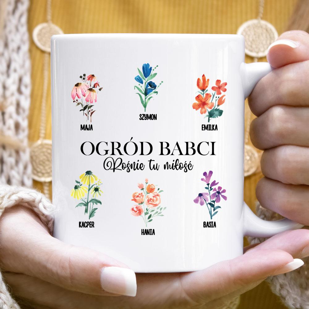 Ogród Babci - kubek