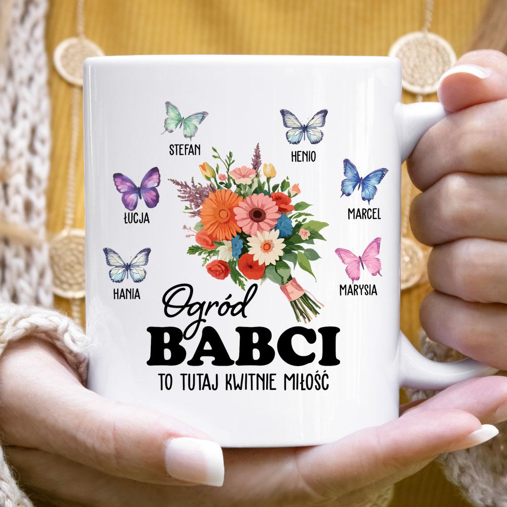 Ogród babci - kubek 25