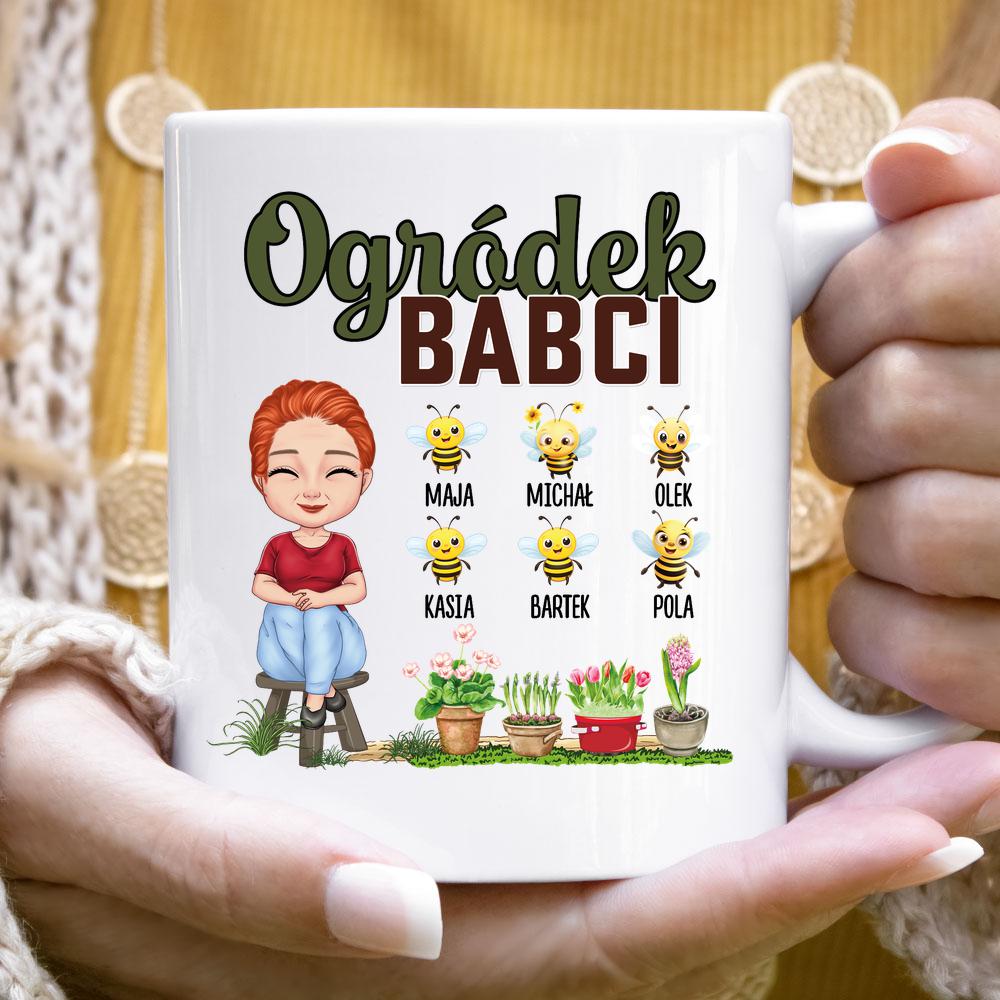 Ogródek babci i pszczółki