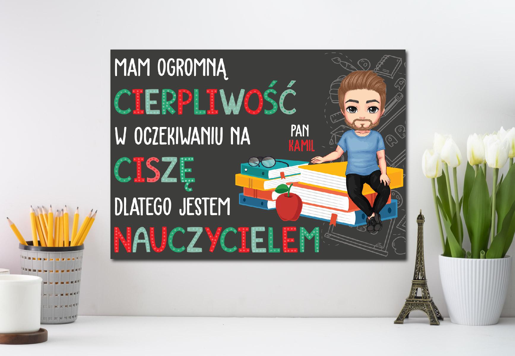 Ogromna cierpliwość