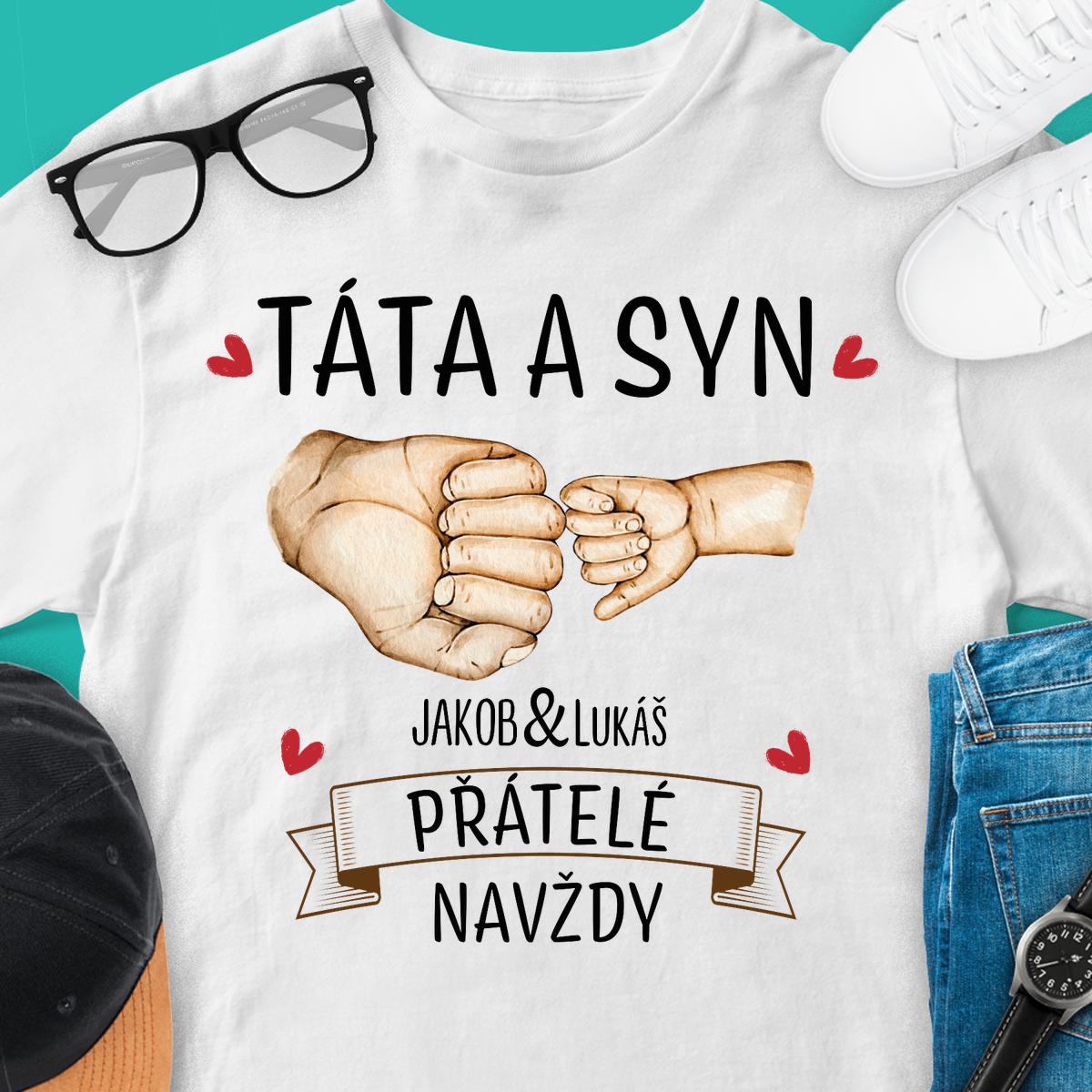 Přátelé navždy - Táta a syn