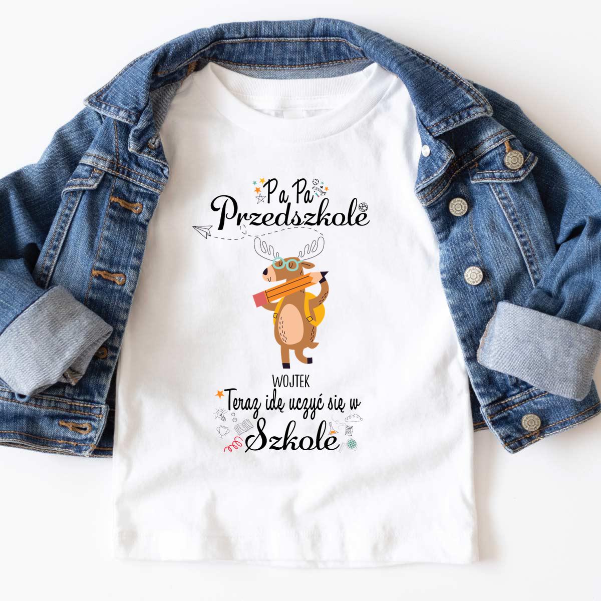 Pa Pa Przedszkole - koszulka