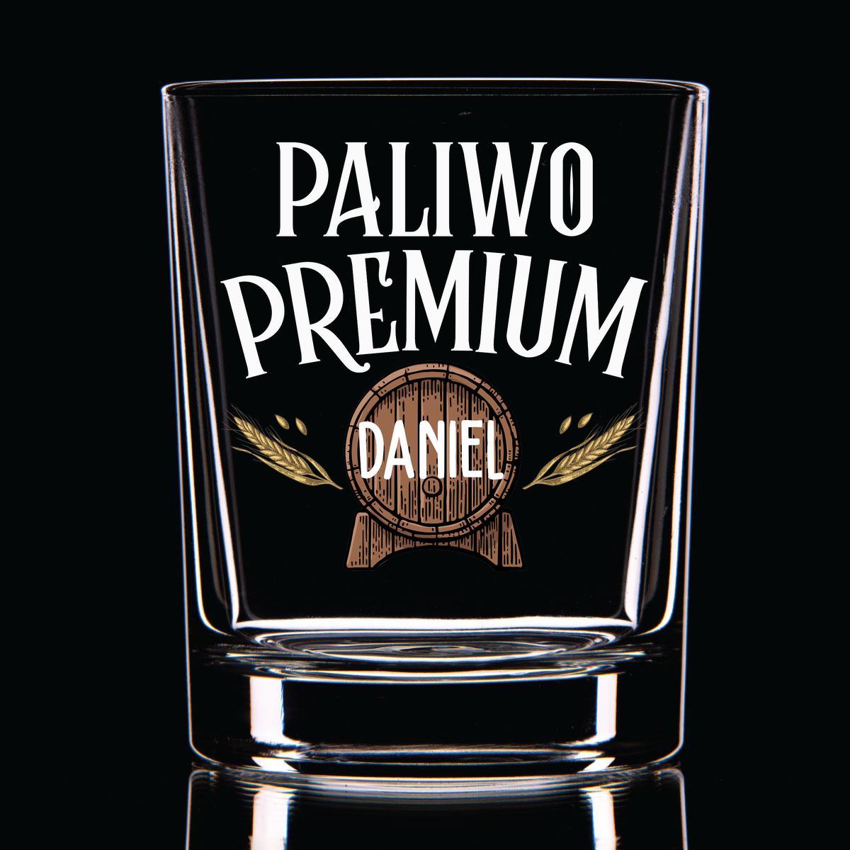Paliwo premium - Szklanka