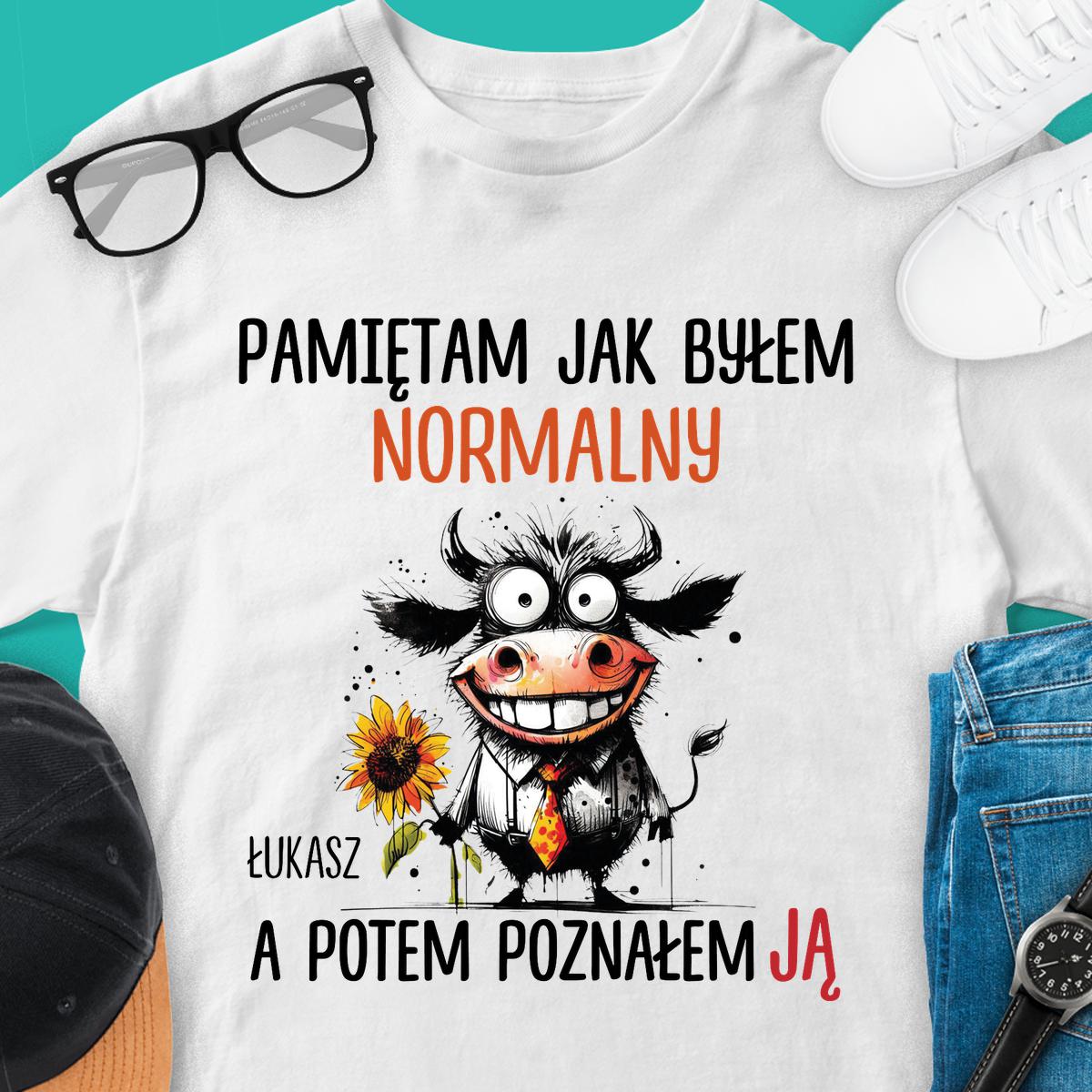Pamiętam jak byłem normalny - Koszulka