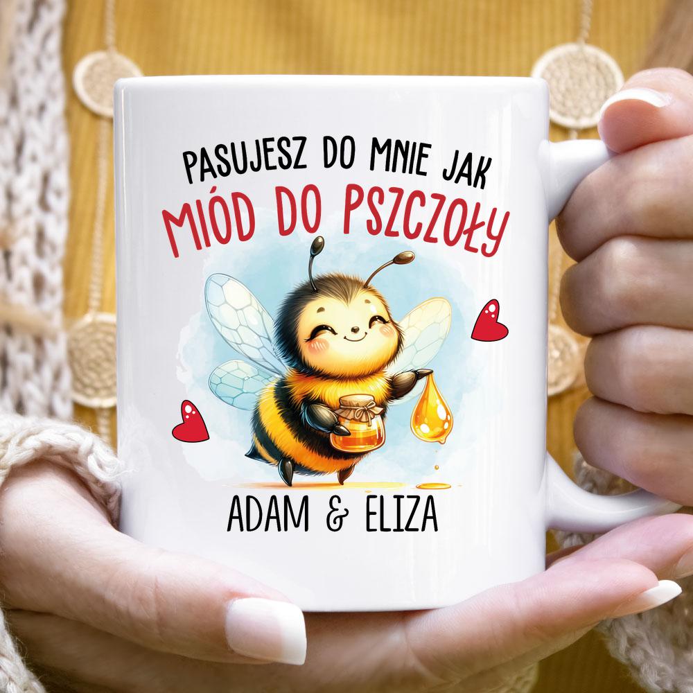 Pasujesz do mnie jak miód do pszczoły