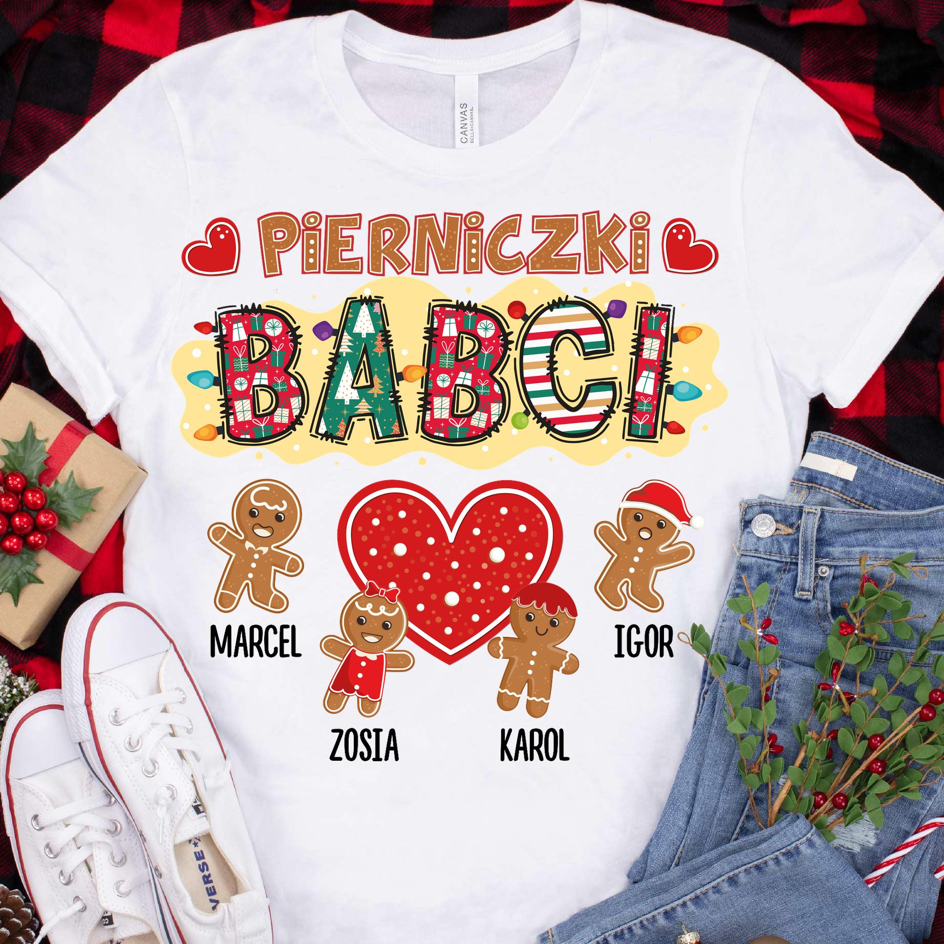 Pierniczki (Babci) - Koszulka