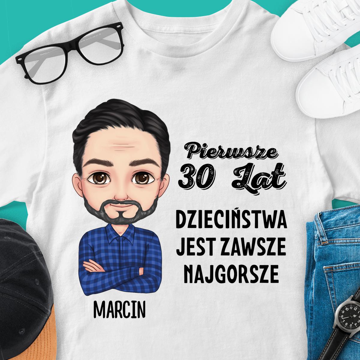 PIERWSZE LATA DZIECIŃSTWA - KOSZULKA