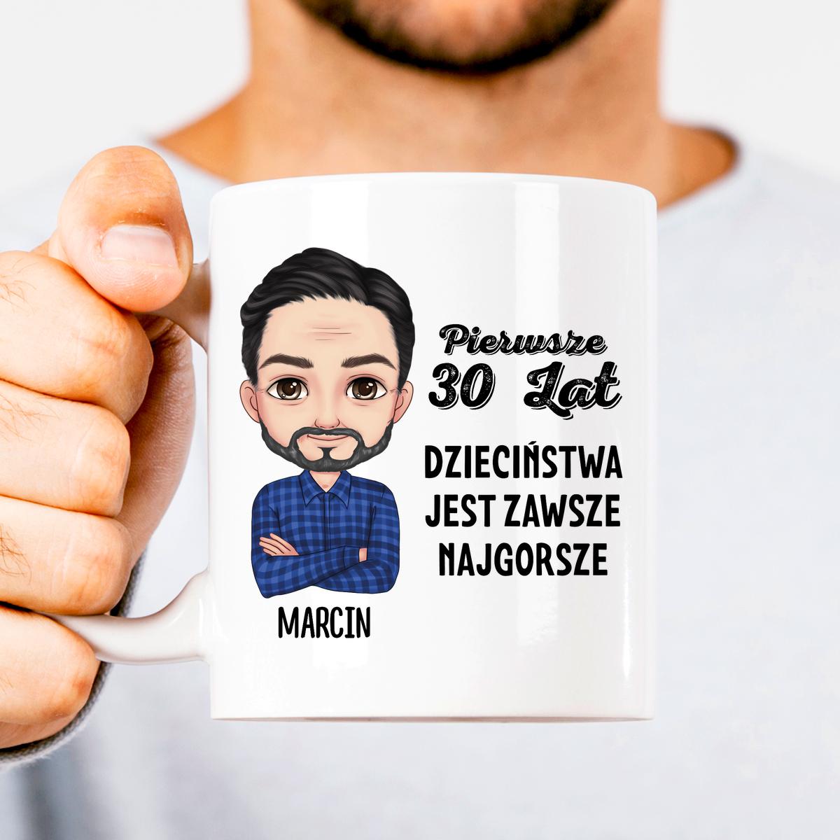 Pierwsze lata dzieciństwa - kubek