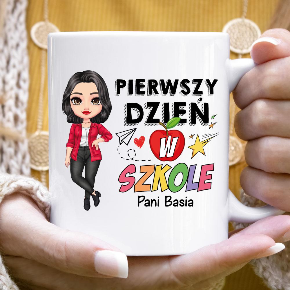 Pierwszy dzień w szkole - kubek
