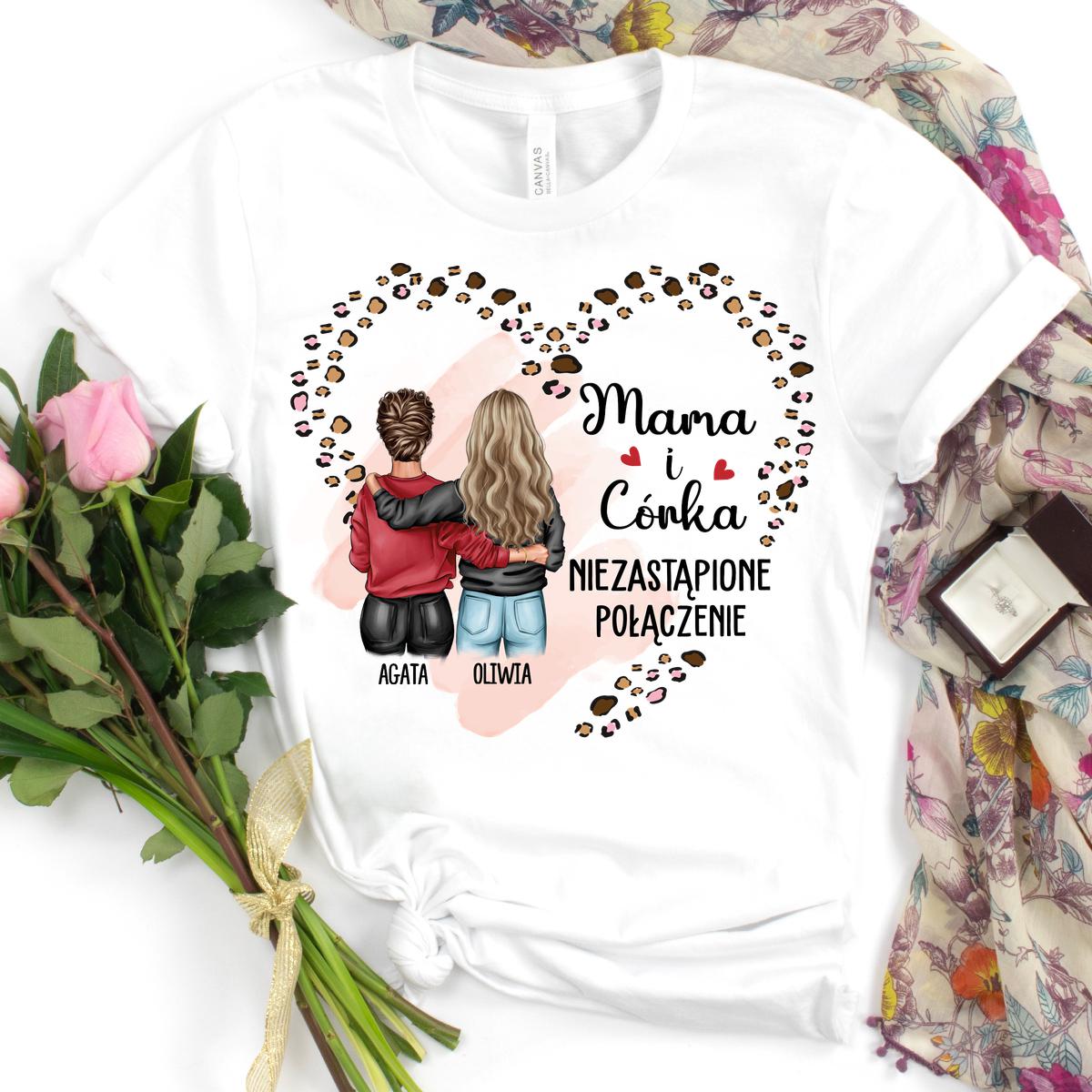 Połączenie niezastąpione - córka z mamą