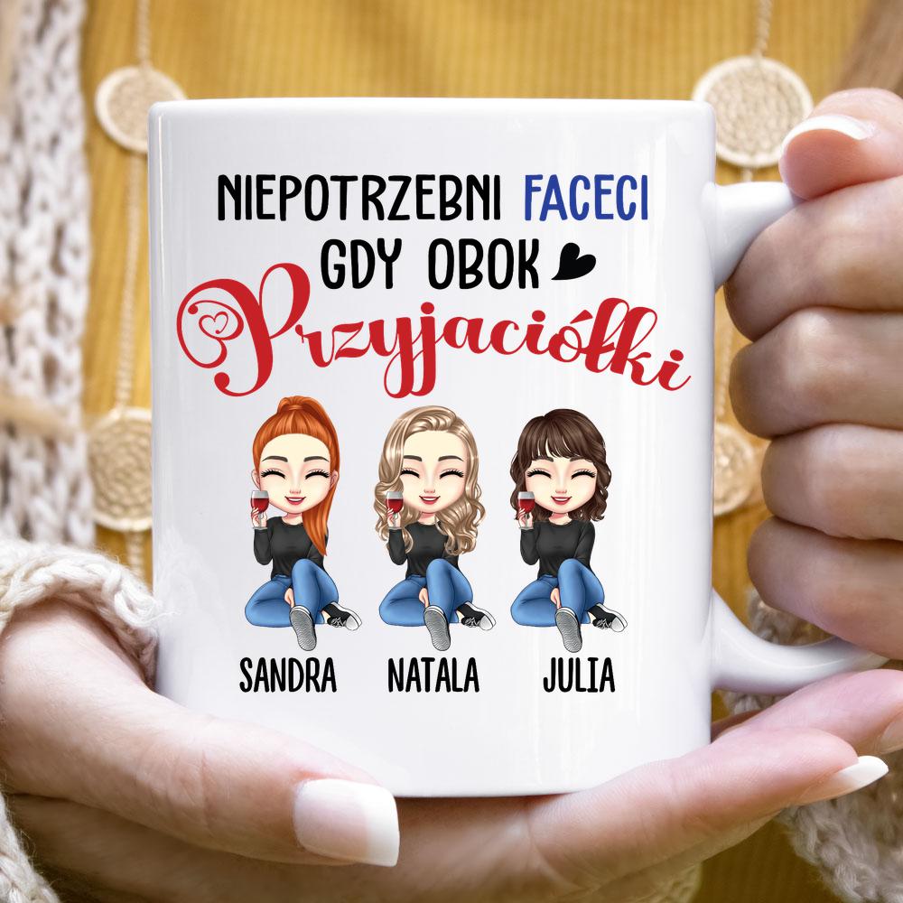 Po co faceci gdy obok Przyjaciółki