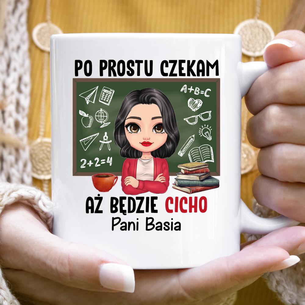 Po prostu czekam - kubek