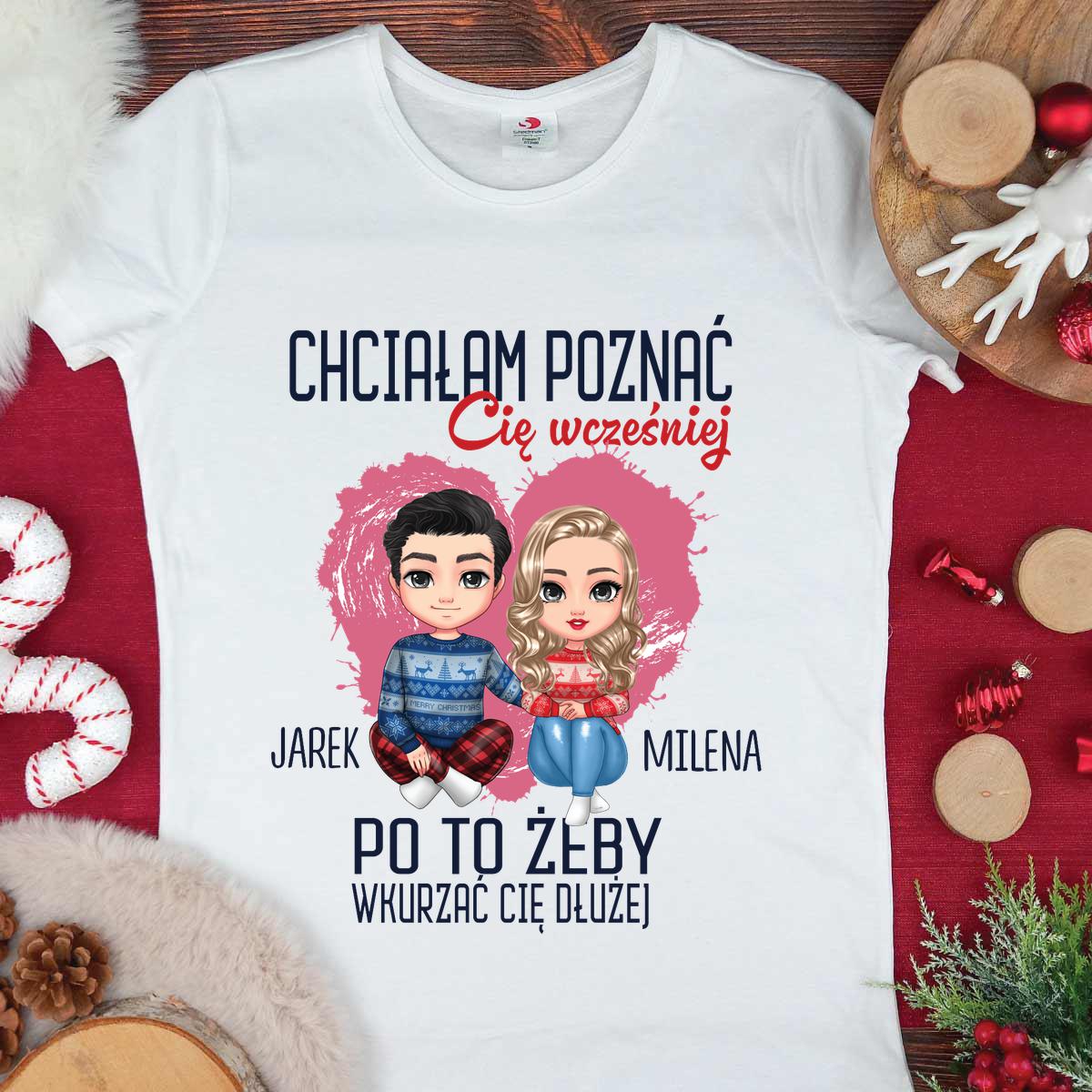 Po to żeby wkurzać Cię dłużej - koszulka