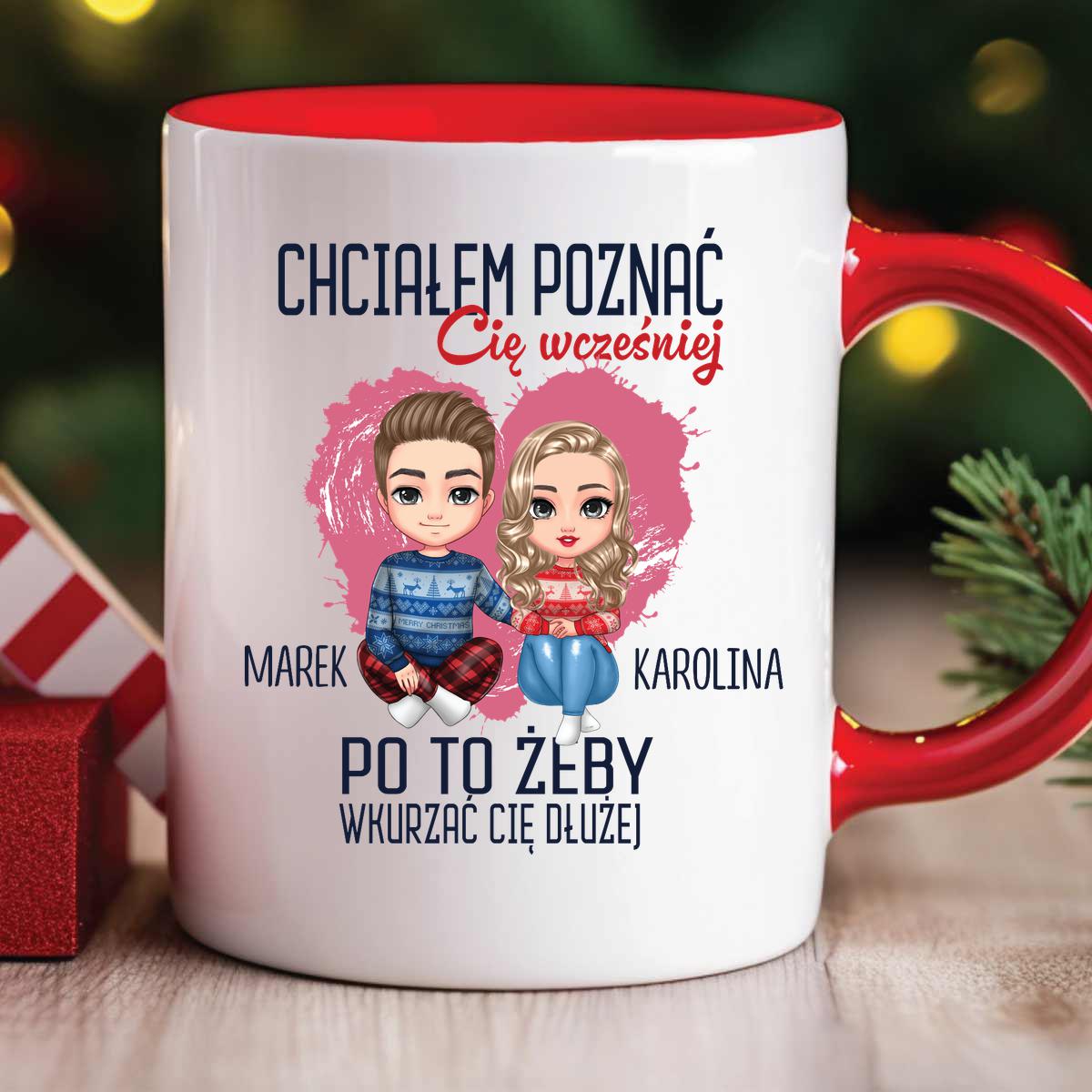 Po to ażeby wkurzać Cię dłużej - kubek