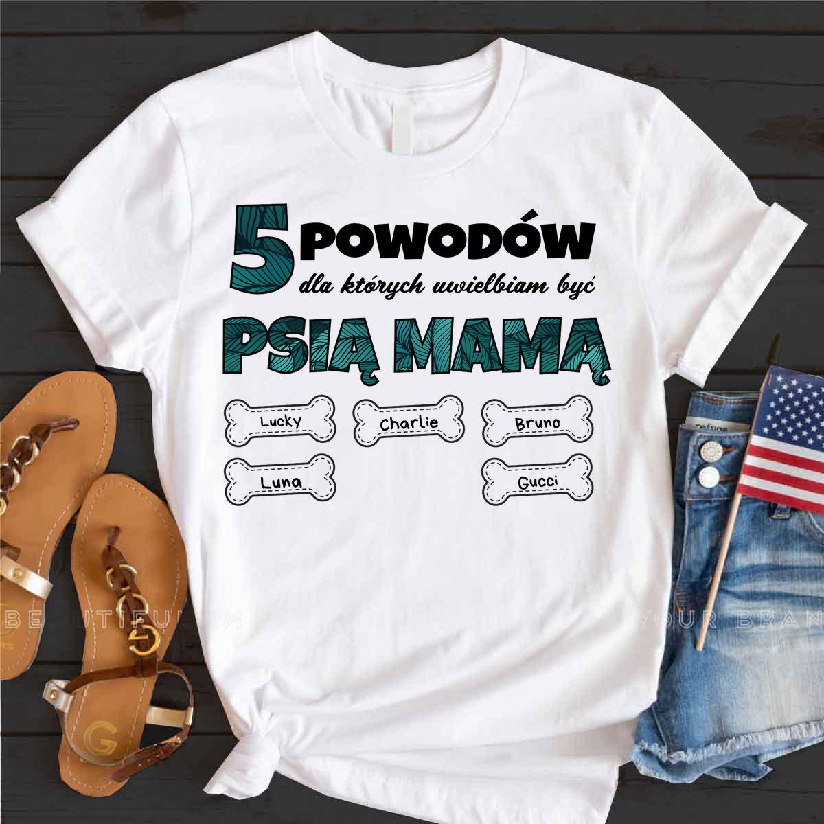 Powodów dla Psią Mamą