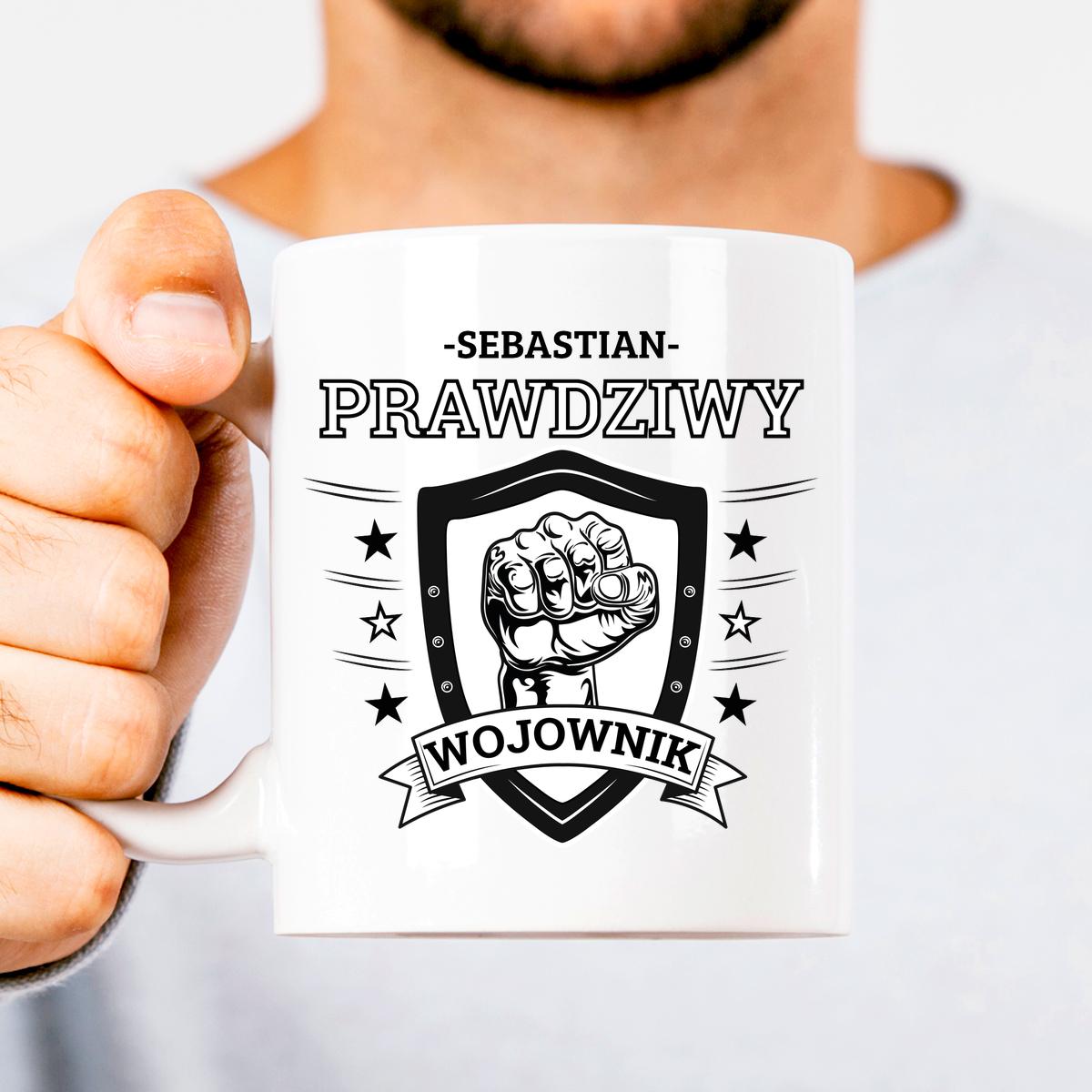 Prawdziwy wojownik - Kubek