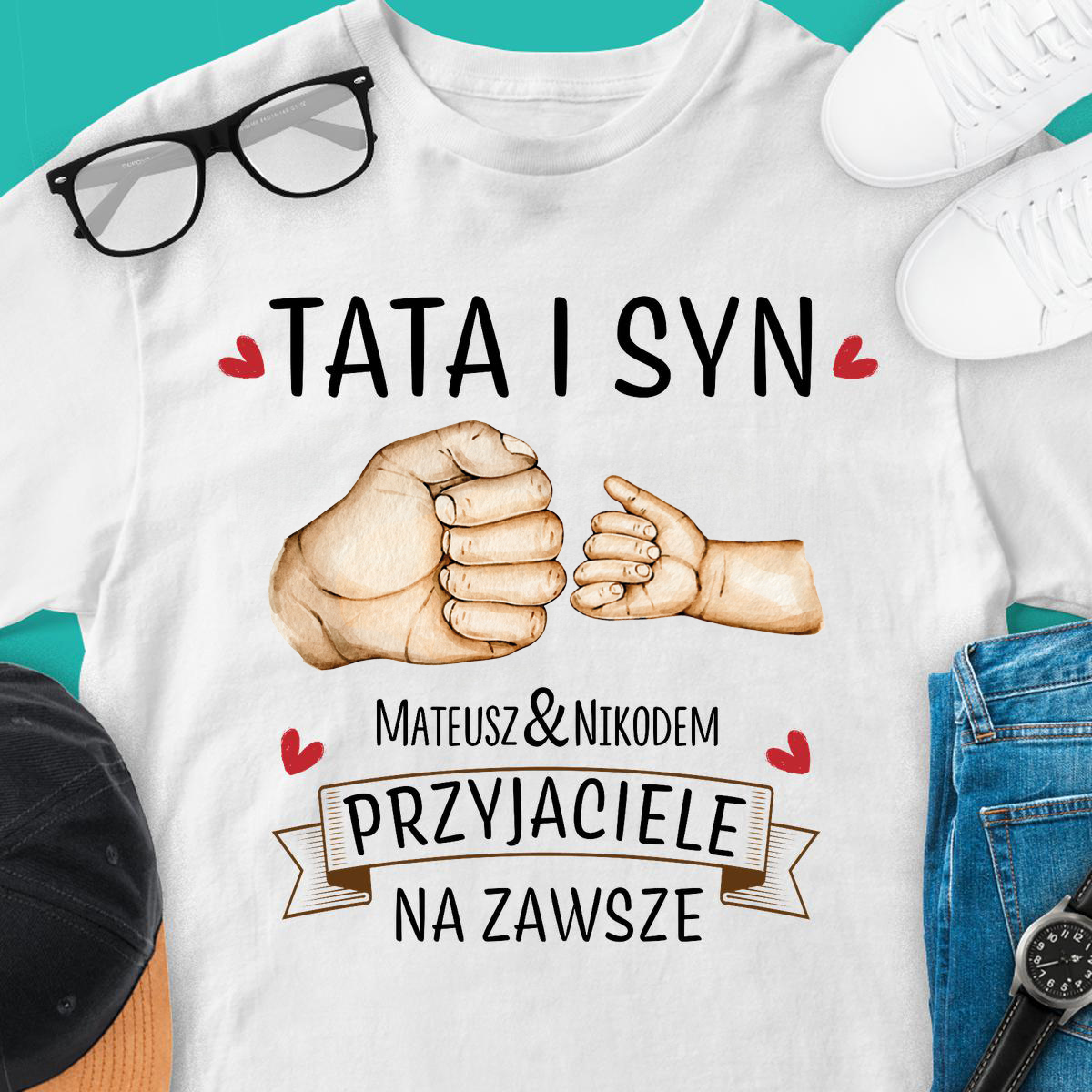 Przyjaźń na zawsze - Taty i Syna