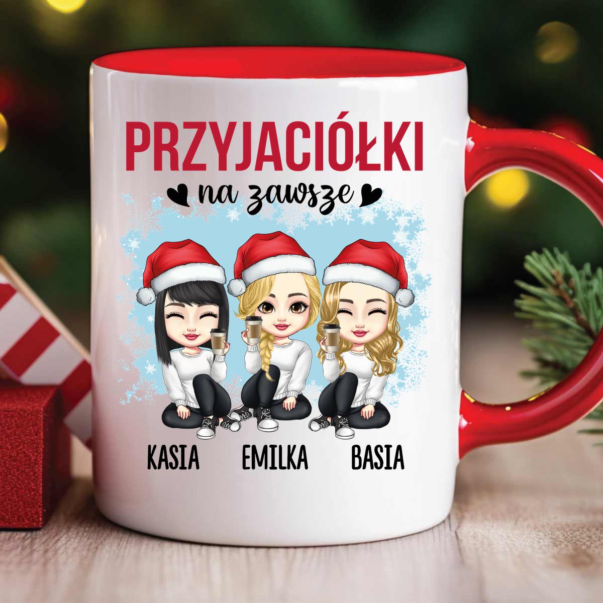 Przyjaciółki (Czapki Mikołaja)