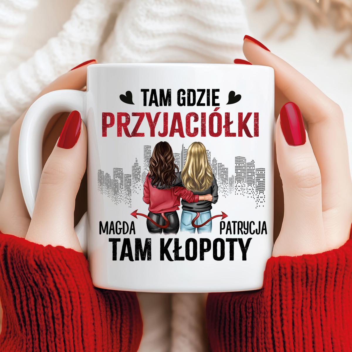 Przyjaciółki (Kłopoty) Kubek