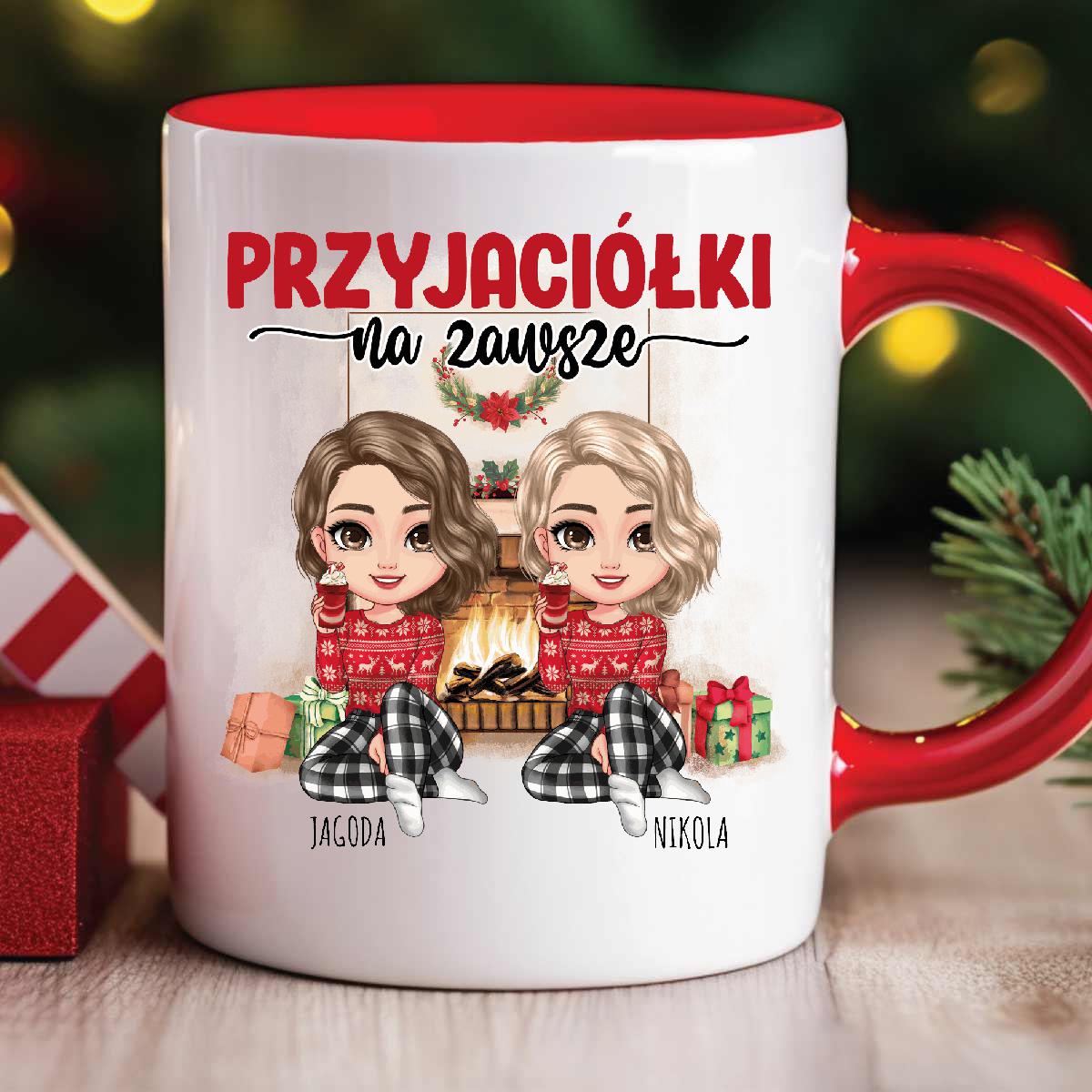 Przyjaciółki na zawsze - kubek