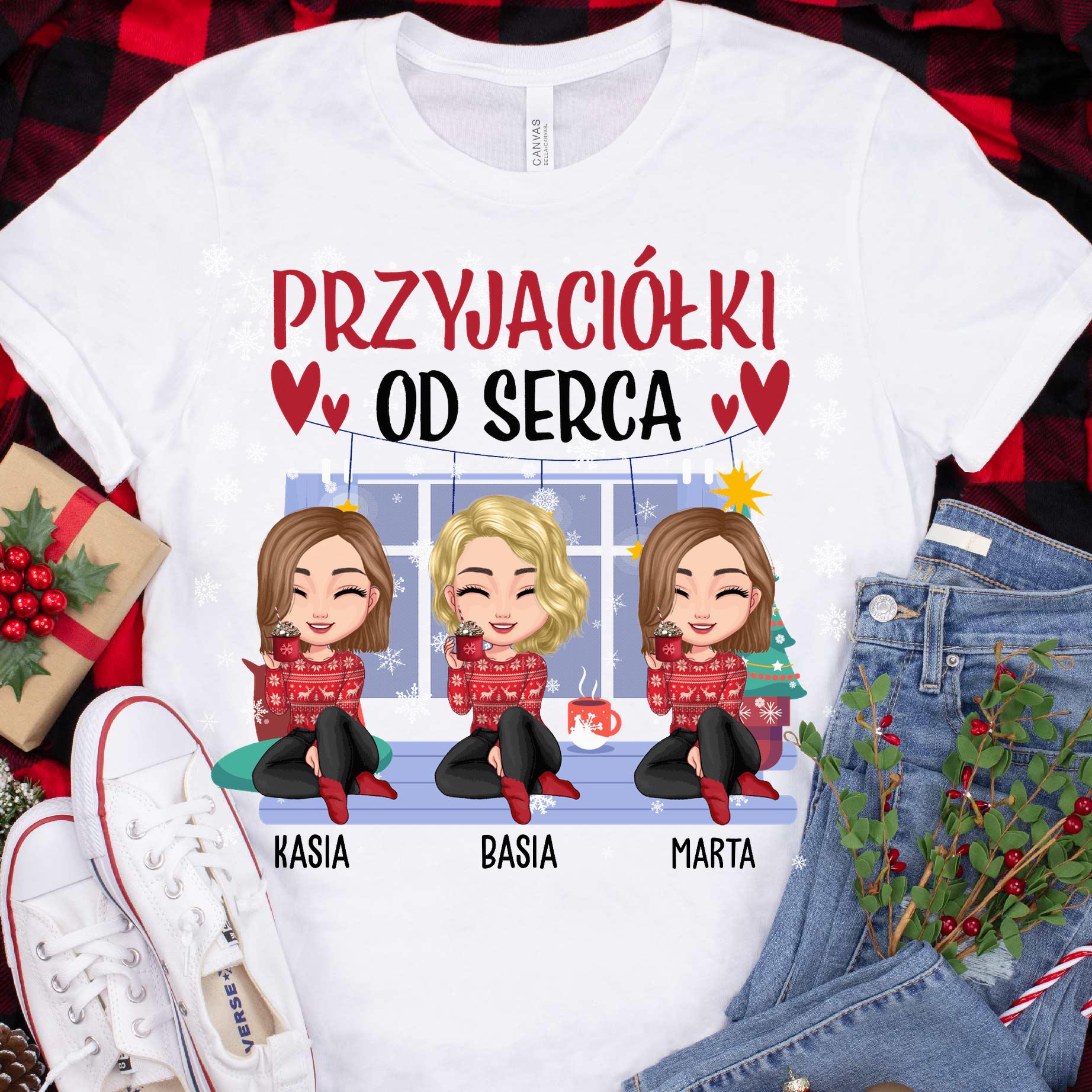 Koszulka dla Przyjaciółki - Personalizowana #S243