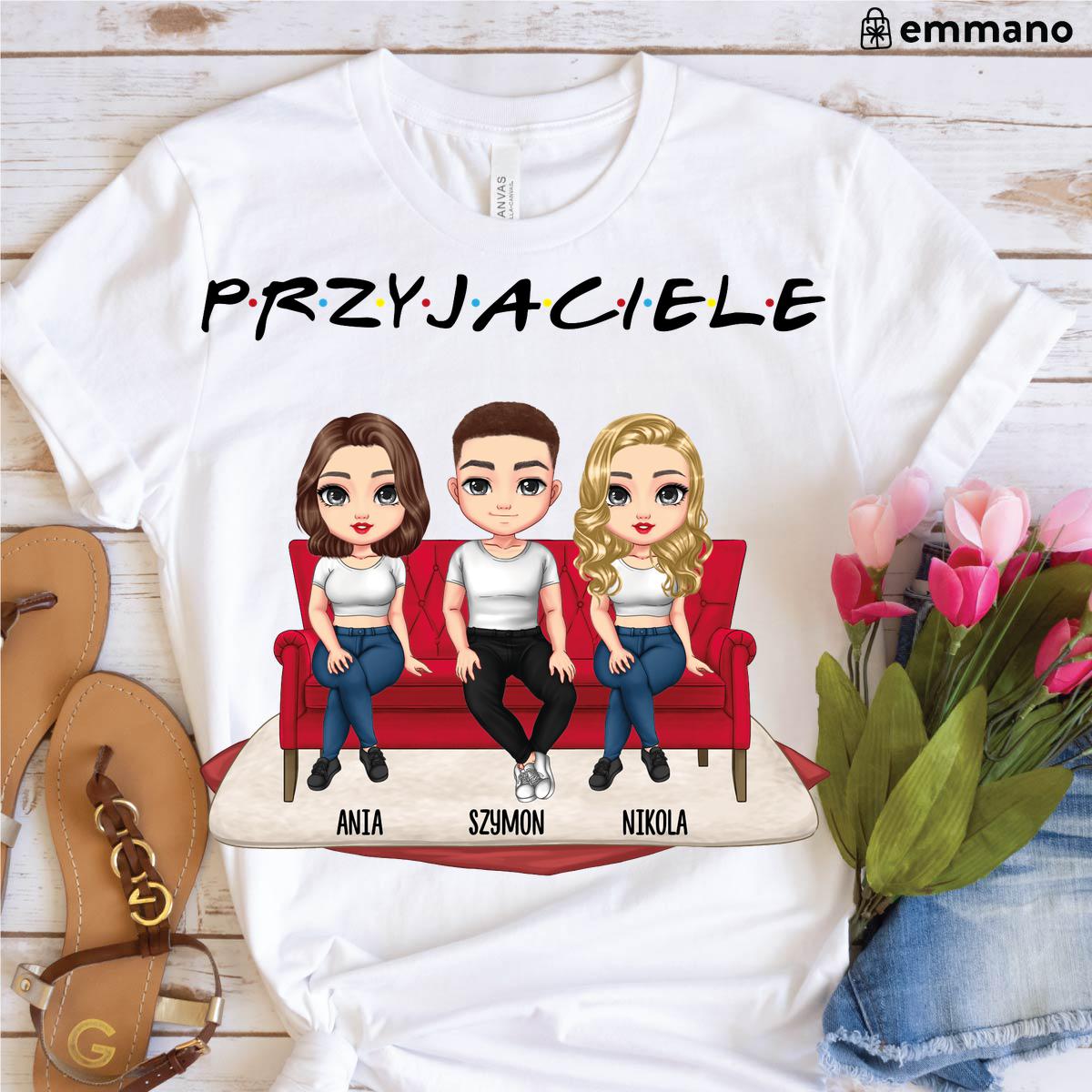Przyjaciele - koszulka