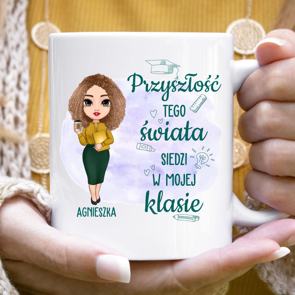 Przyszłość tego świata - kubek