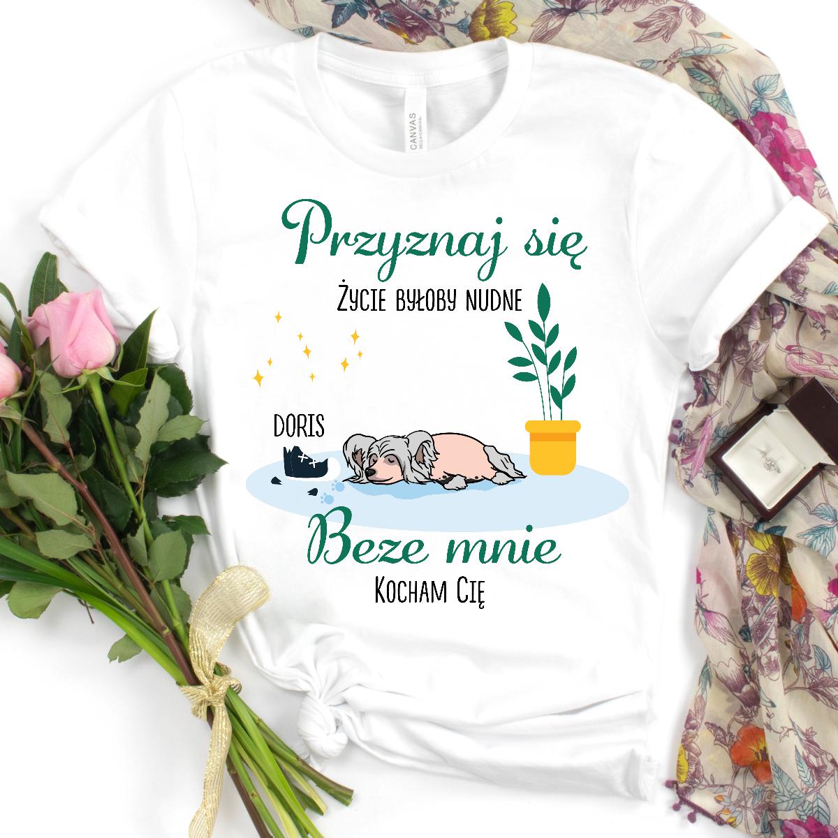 Przyznaj się - koszulka